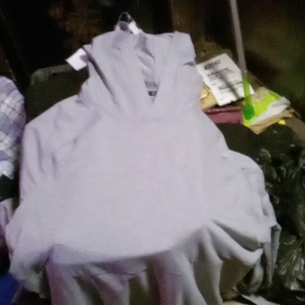 Grey Hoodie sweatshirt